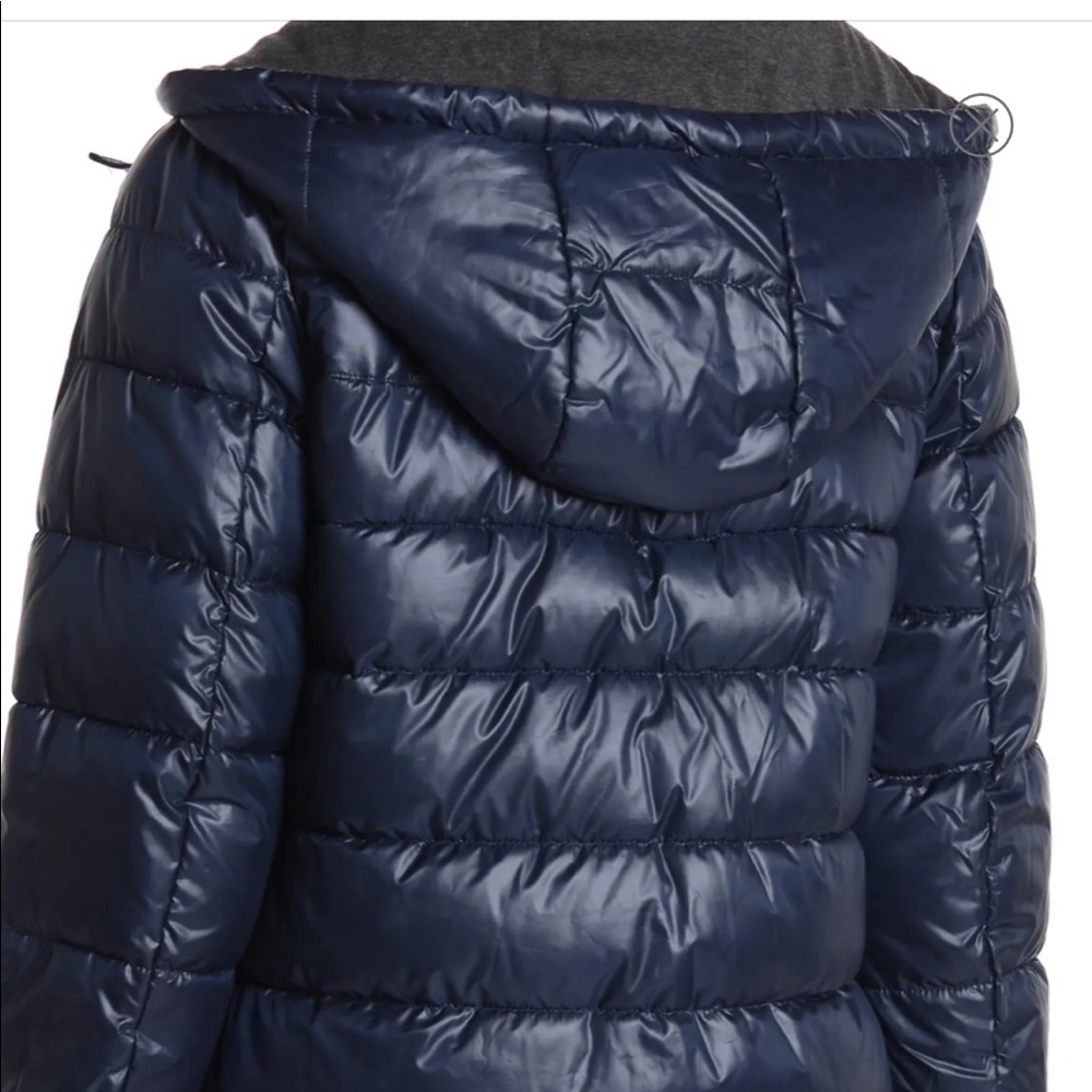Andrew Marc navy puffer jacket